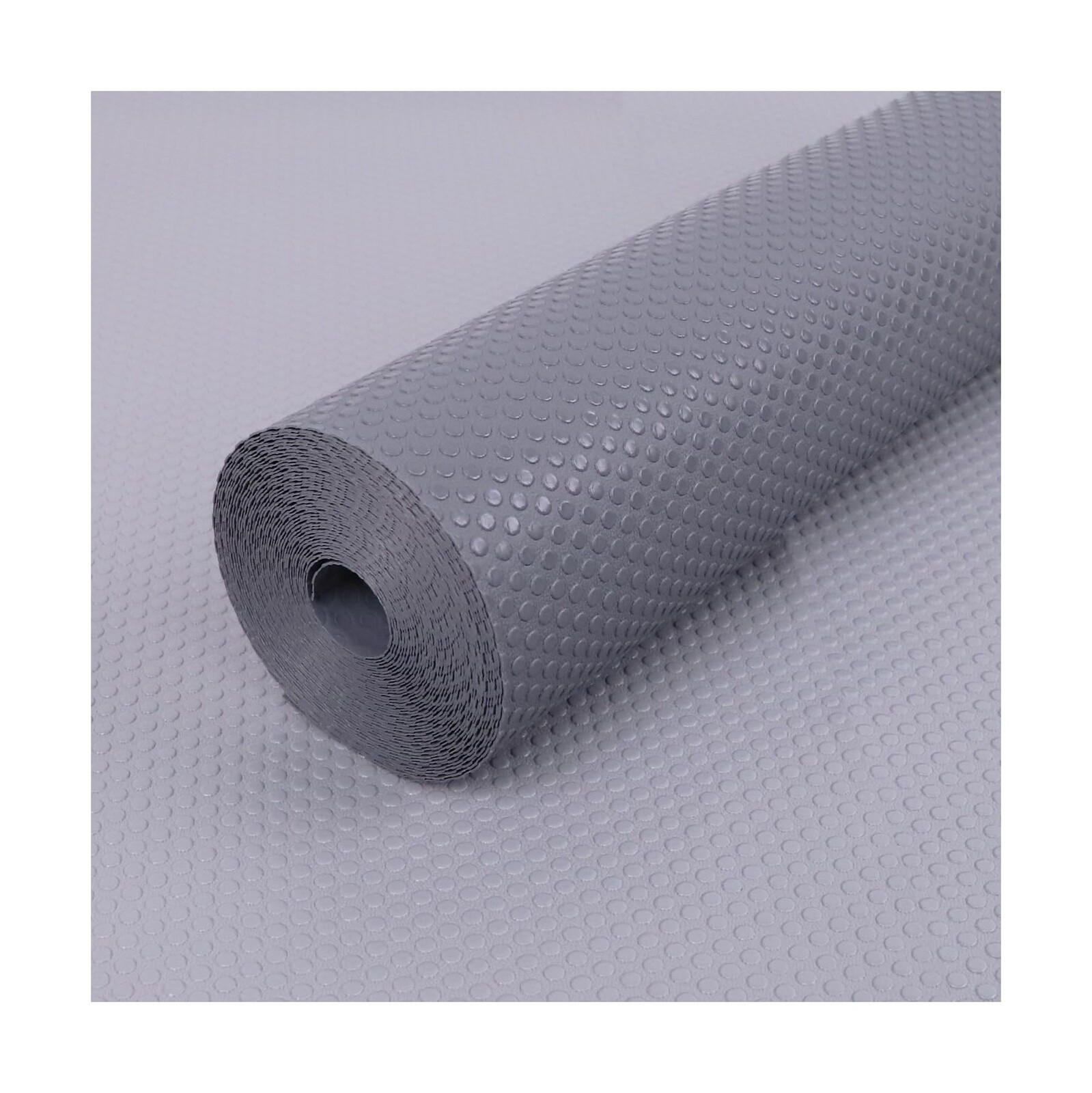 FLPMIX 24-Inch Waterproof Under Sink Cabinet Shelf Liner Dark Grey Non-Slip Mat-image