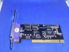 ULTRON UIP-100 PARALLEL / SERIAL PCI CONTROLLER CARD GK6447