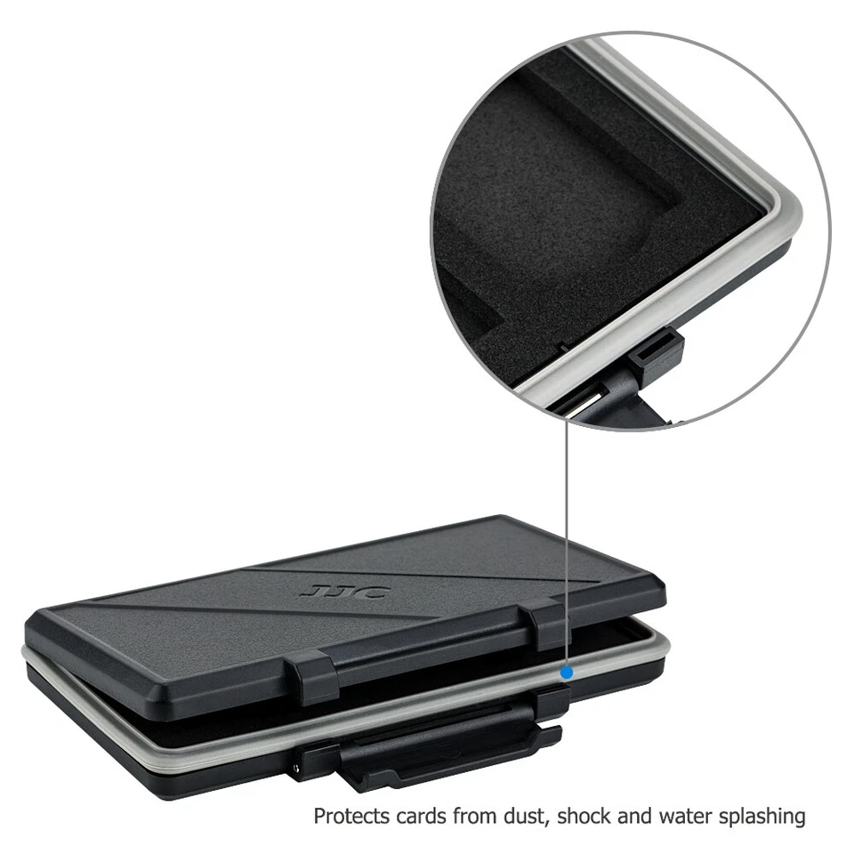 6 Slots Memory Card Case XQD CFexpress Type B Card for Nikon D850 D500 D5 D45 D4 - Image 4 of 4