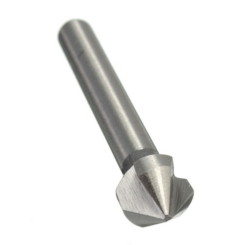 3 Flutes 90 Degree HSS Chamfer Cutter Bit Chamfering Countersink Drill Bits AO - Picture 15 of 18