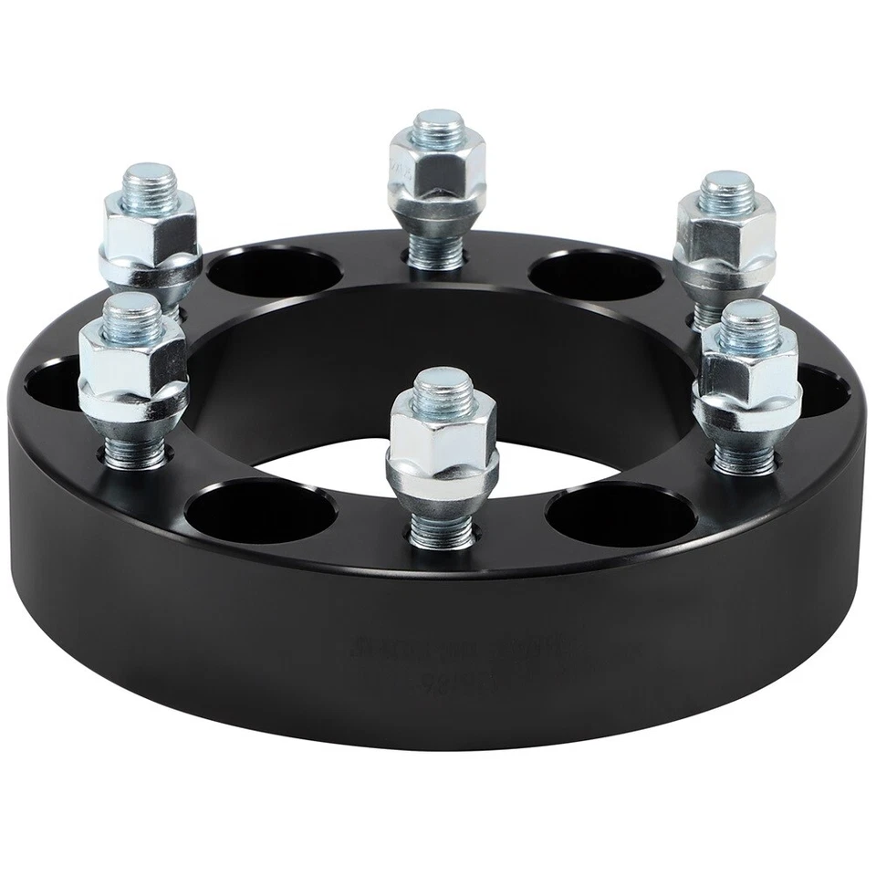 2pcs 6x5.5 1.5" Wheel Spacers For Nissan Titan Pickup Armada Frontier Pathfinder - Image 3 of 4