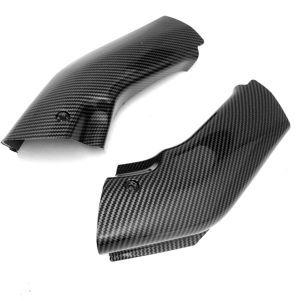 For 2000-2002 NINJA ZX6R Carbon Fiber Front Side Dash RAM Air Duct