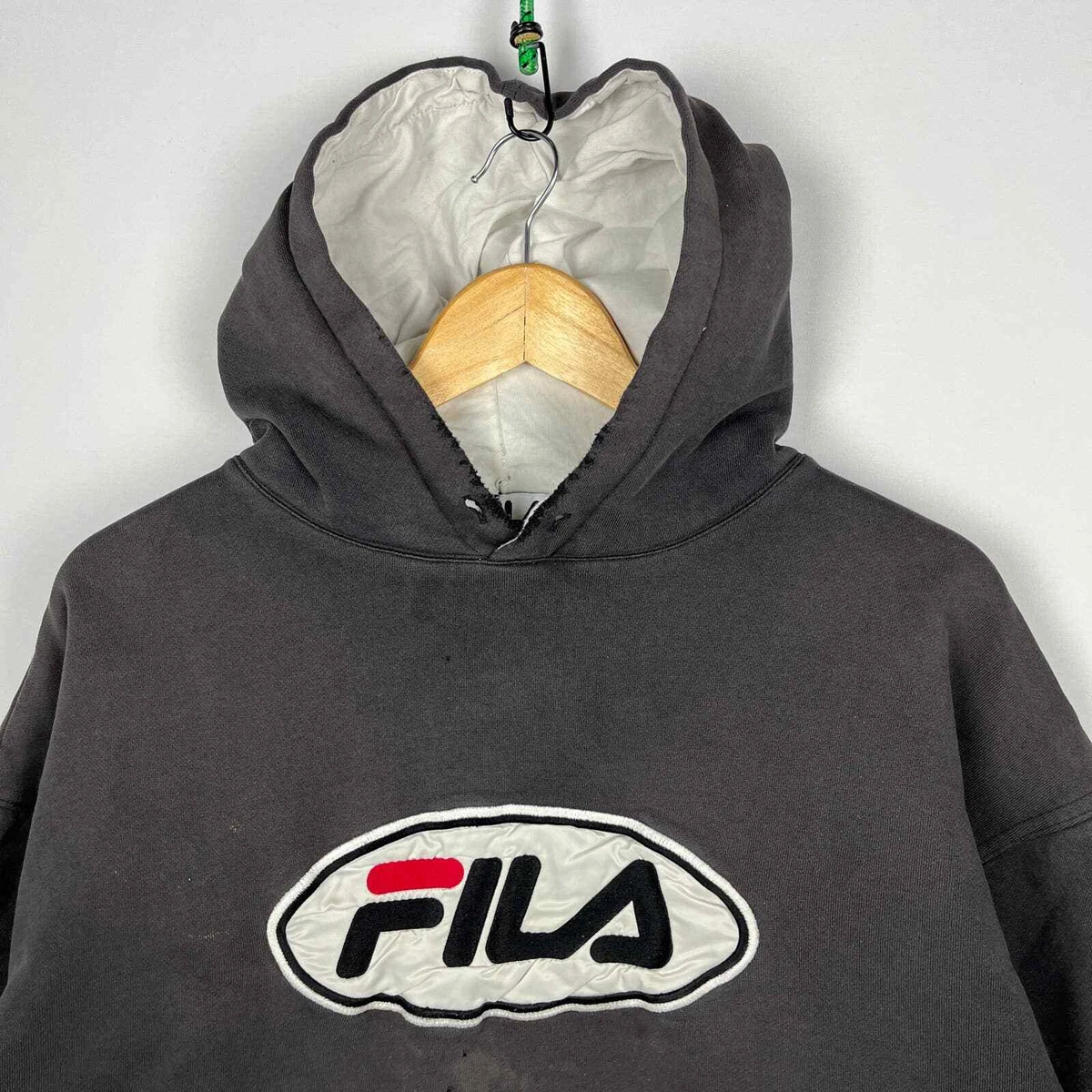 Fila hotsell vintage hoodie