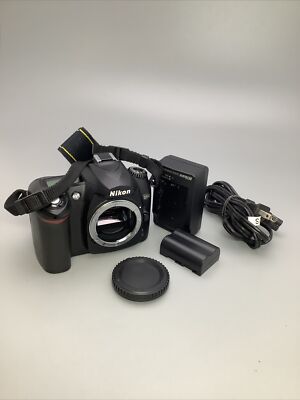 Nikon D50 DX Format DSLR Body