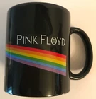 PINK FLOYD Ceramic Coffee Tea Mug Dark Side Of The Moon Black 2017