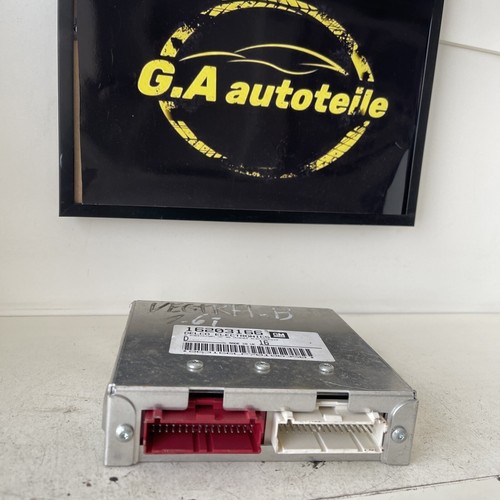 ORIGINAL OPEL Vectra B Motorsteuergerät ECU TN 16203166