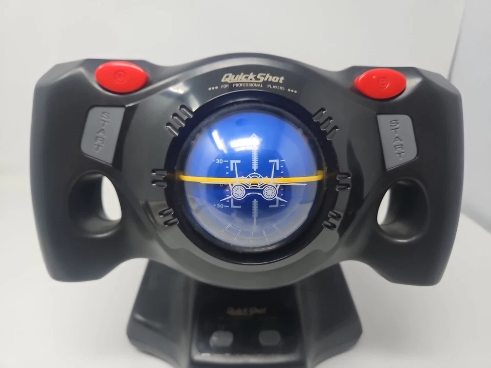 Quickshot Model: QS-156 Flight Simulator Controller HTF for Sega Genesis - Image 2 of 4