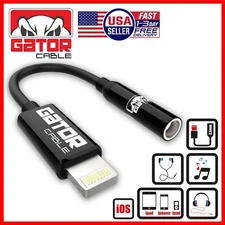 AUX 3.5mm Audio Adapter Converter For iPhone 7 8 X XS 11 12 13 14 Pro Max Plus