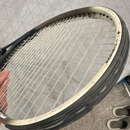 Gamma Power Series Diamond Fiber Tennis Racket Raquet M5.5 Oversize Tension 63 - Picture 15 of 24