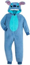Disney Store Stitch Costume Sleeper Blanket Pajama Boy Size 5/6