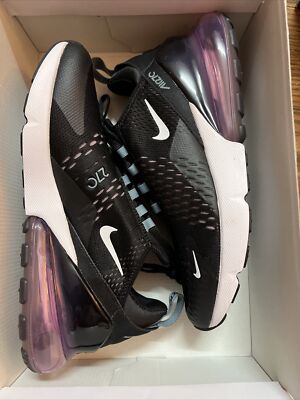 nike air max 270 black arctic pink
