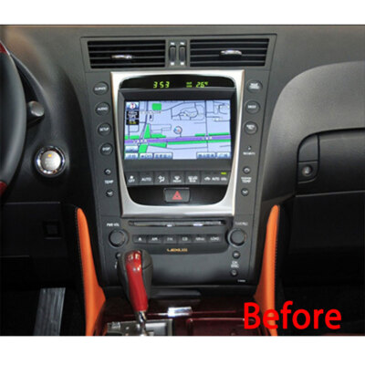 12.8''HD Car Stereo Radio for LEXUS GS 300 350 460 2006-2011 GPS Navi DSP FM/AM