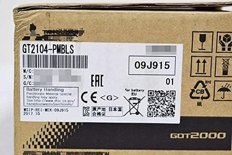 New One Mitsubishi GT2104-PMBLS Touch Screen GT2104PMBLS Expedited