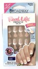 Broadway Real Life French Nail Kit Short Square #BSF02 Artificial Manicure
