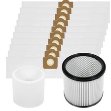 Cartridge Foam Filter for TITAN TTB350 TTV431 16L 20L 30L 40L Vacuum + 10 Bags