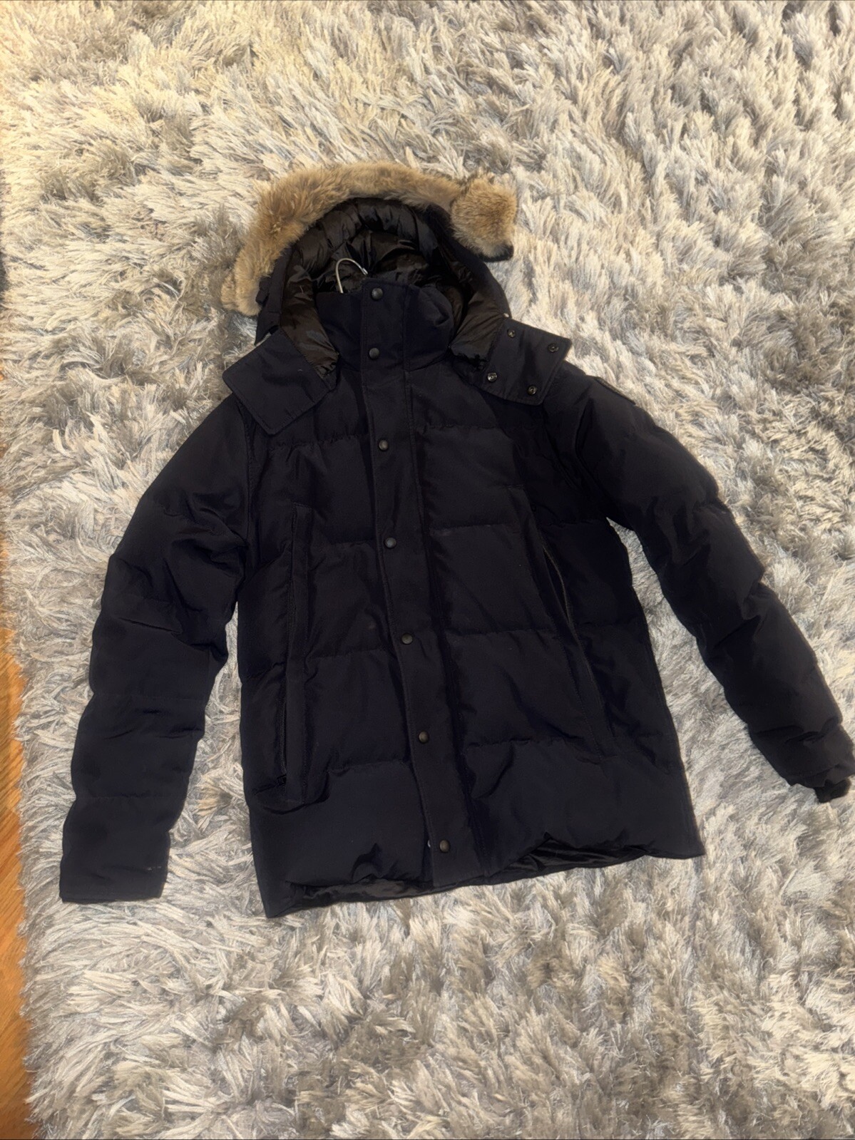 Canada Goose Macmillan Parka Sz M  Perfect Condition Worn Only Once