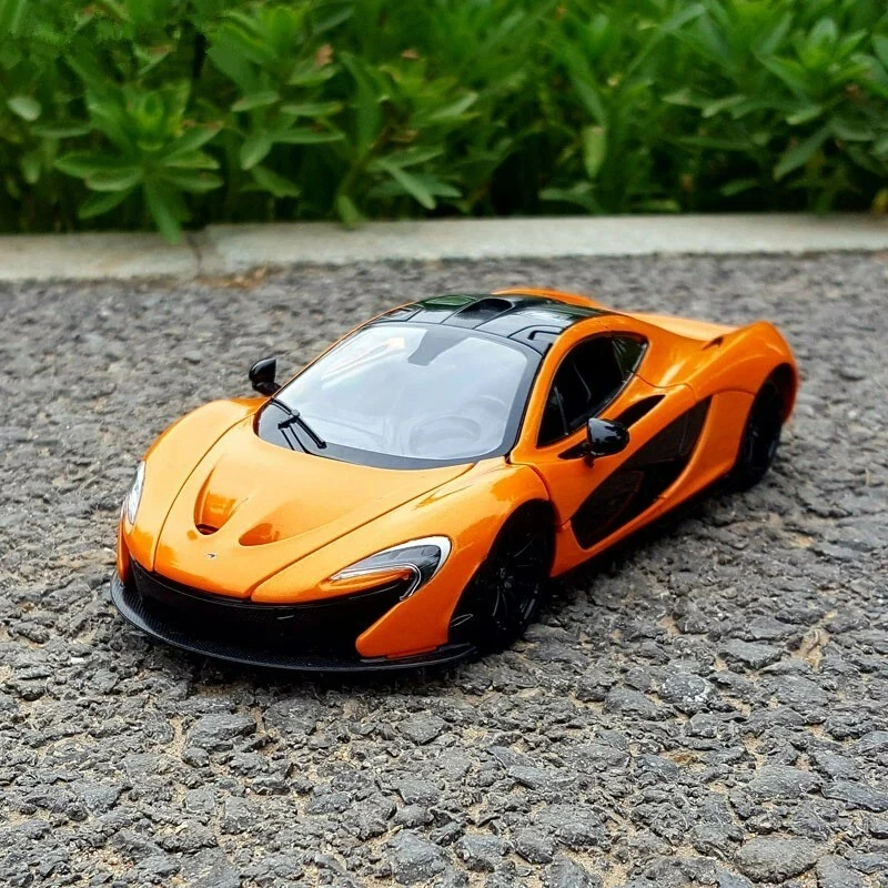 NEW 1/24 McLaren P1 Alloy Diecast Model Vehicle Sports Racing Car Kids Gift Toys - Image 2 of 4