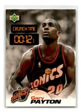 1997 Upper Deck Nestle Crunch Time - #CT36 - Gary Payton - Seattle SuperSonics