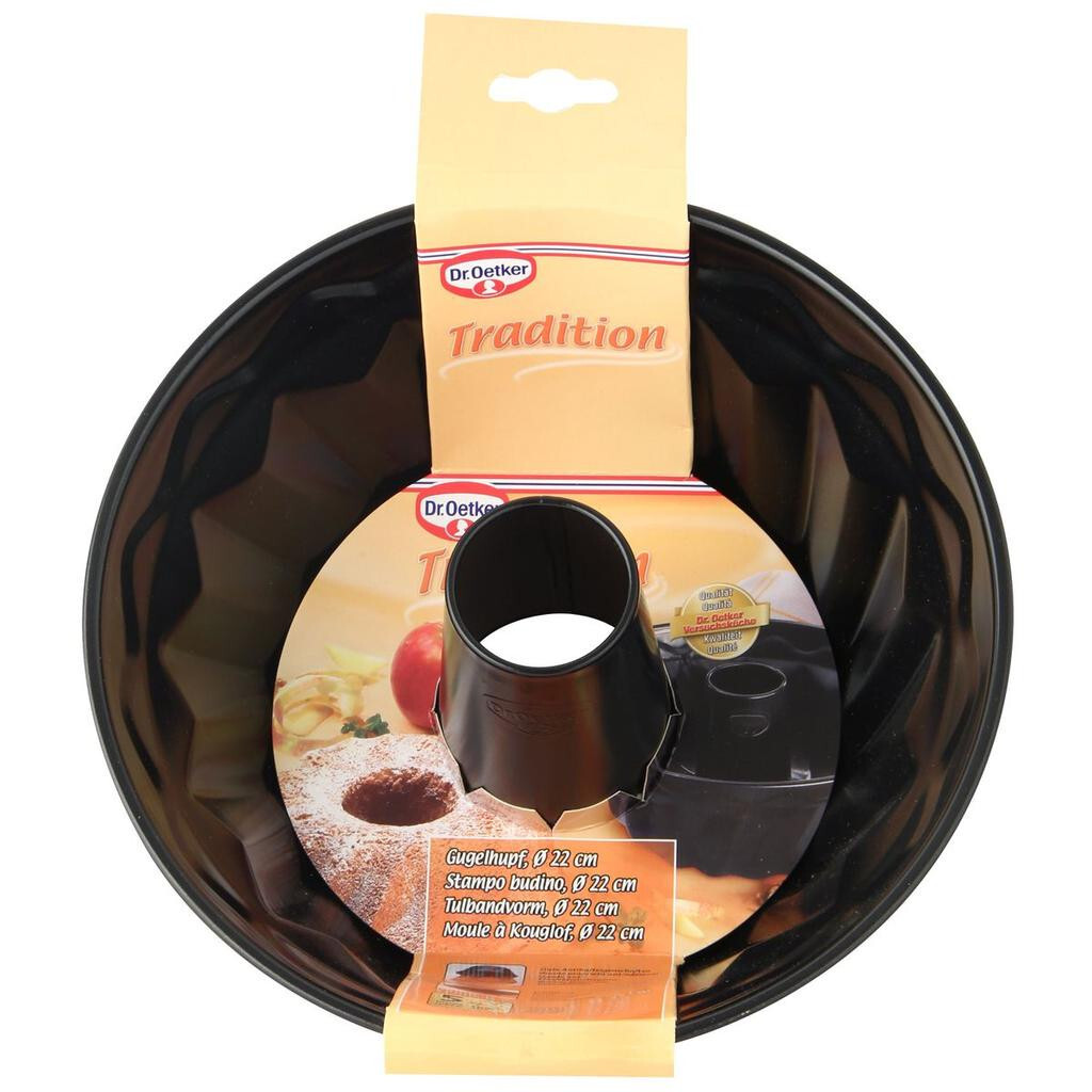 Dr. Oetker - Tradition Gugelhupfform Napfkuchenform Ø22cm (1441) Backform