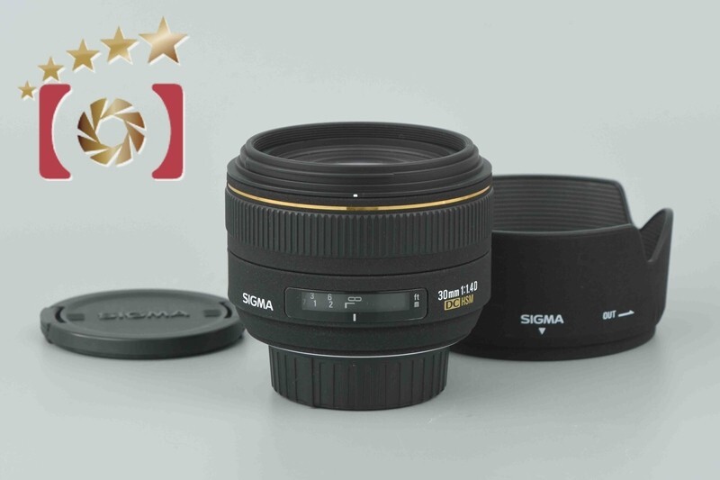 Sigma 30mm f/1.4 EX DC HSM for Nikon | eBay Sigma 30mm f/1.4 EX DC HSM for Nikon | eBay