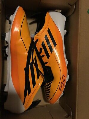 RARE🔥Limited🔥 Adidas F50 TRX FG Orange 2010 cleat Junior RARE🔥Limited🔥 Adidas F50 TRX FG Orange 2010 cleat Junior