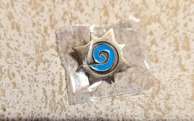 Blizzard Hearthstone Warcraft Seltener Promo Pin Anstecker Gamescom 2016