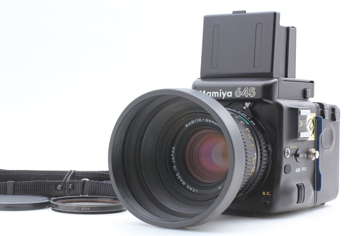 Mamiya M645pro ボディ Mamiya M645 Pro TL Medium Format Camera Body