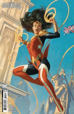 WONDER WOMAN #11 JULIAN TOTINO TEDESCO VARIANT (17/07/2024)