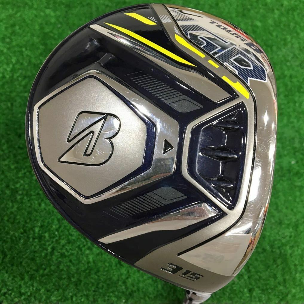 Golf Fairway Wood Bridgestone Tour B JGR 2019 Air Speeder