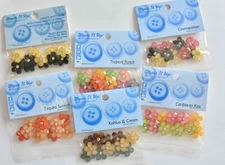 Gem Flower / Choose between 6 varieties / Dress It Up FLAT BACK Embellishments