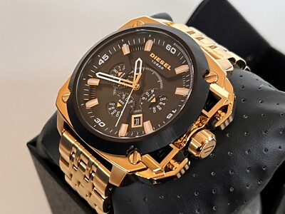 Diesel Bamf Men's Black Watch - DZ7378 for sale online | eBay