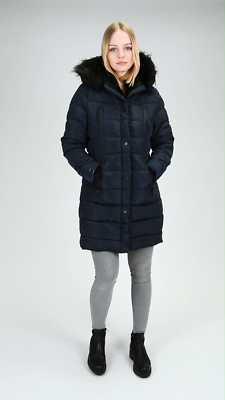 Navahoo Winterjacke Jacke Mit Teddyfell Damen Navahoo Damen