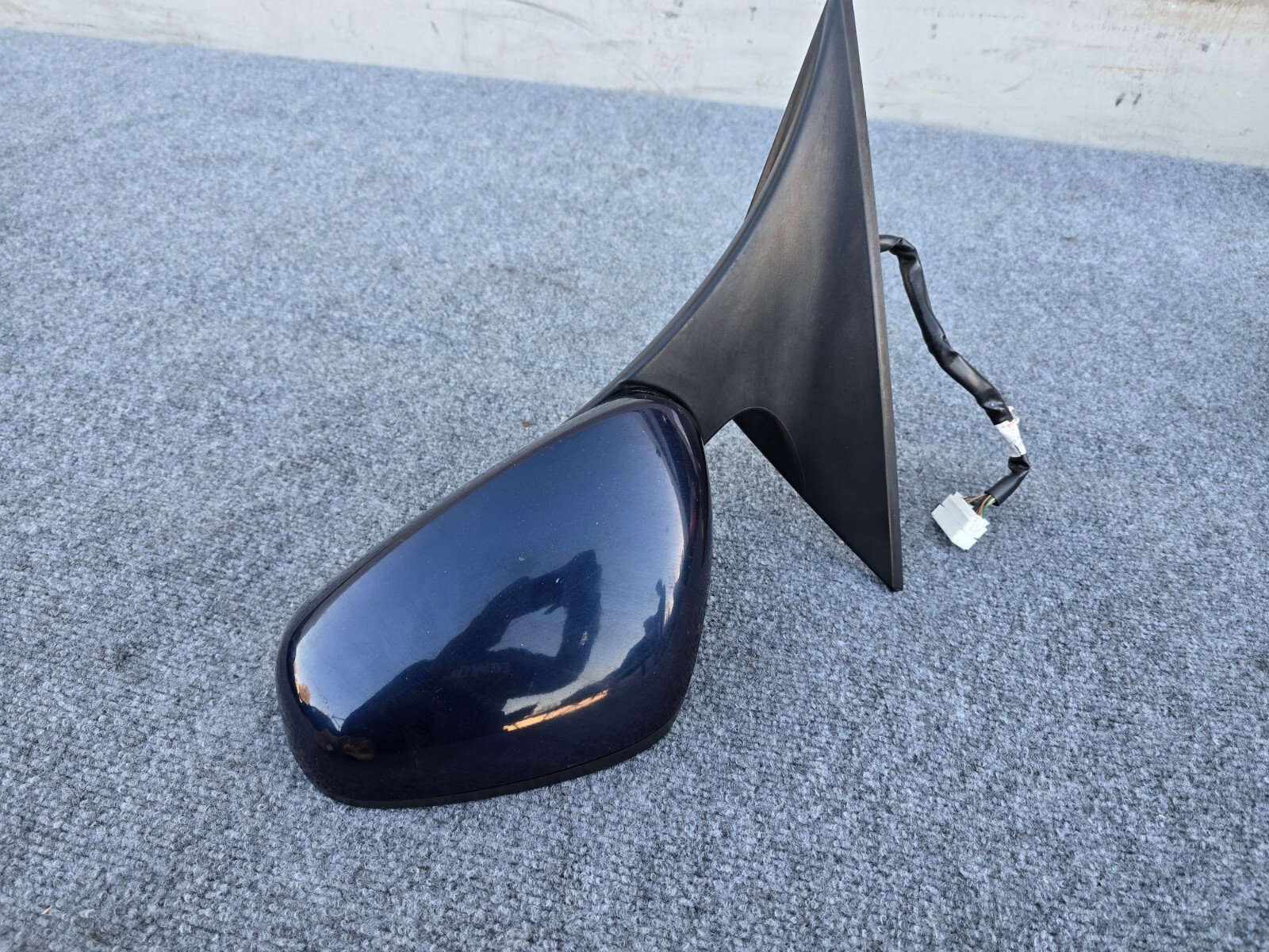 LEFT DRIVER DOOR REAR VIEW MIRROR OEM 119k 08-19 MASERATI GRANTURISMO 4.7L