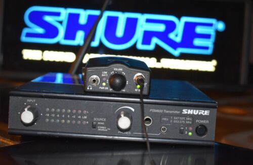 Shure PSM600 Sistema di monitoraggio auricolare - Foto 10 di 10