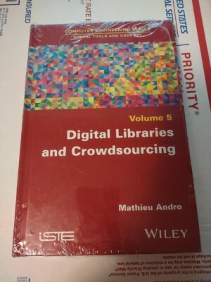 Digital Libraries and Crowdsourcing by Andro (English) Hardcover Book