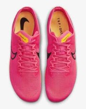 Nike Men  s 8 Zoom Mamba 6 Track  Field Distance Spikes DR2733-600 pink NEW