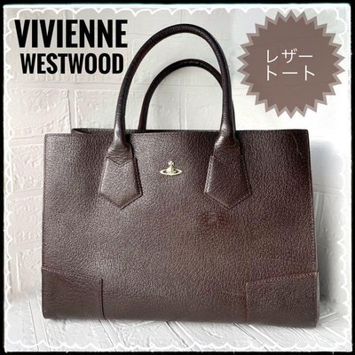 Vivienne Westwood Tote Bag Brown Women 17056 | eBay