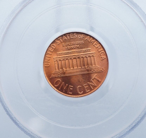1995 Lincoln Memorial Cent PCGS & CAC MS67RD Double Die OGH Old Holder - C1445 - Picture 4 of 6