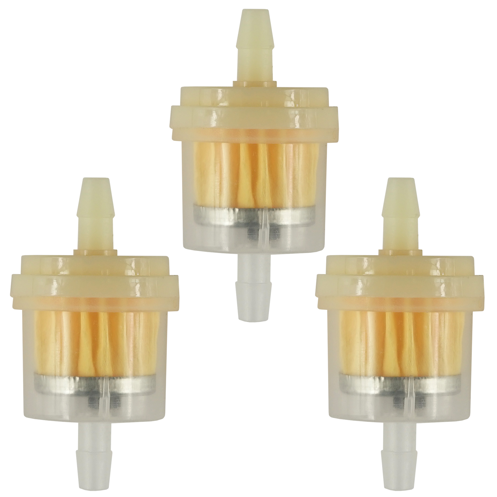 3 Fuel Filter 1/4" or 5/16" fits John Deere AM116304 AM101126 GY20709 M147272 eBay