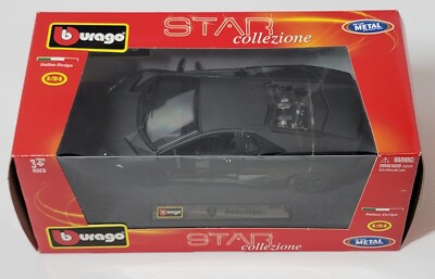 Lamborghini Reventon Grey 1:24 Diecast Car By BBURAGO 