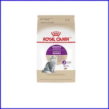 Premium 15 lb Dry Cat Food for Digestive Health - Ideal for Sensitive Stomachs