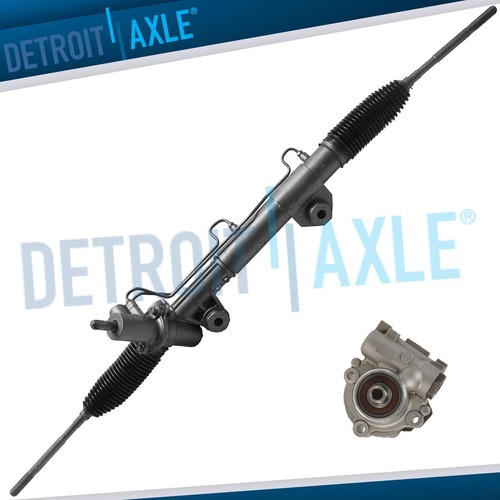 RWD Complete Power Steering Pump Rack and Pinion Assembly Kit for Dodge