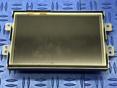2016 - 2019 JAGUAR XF NAVIGATION MONITOR 8.0 DISPLAY SCREEN FK7219C299AC