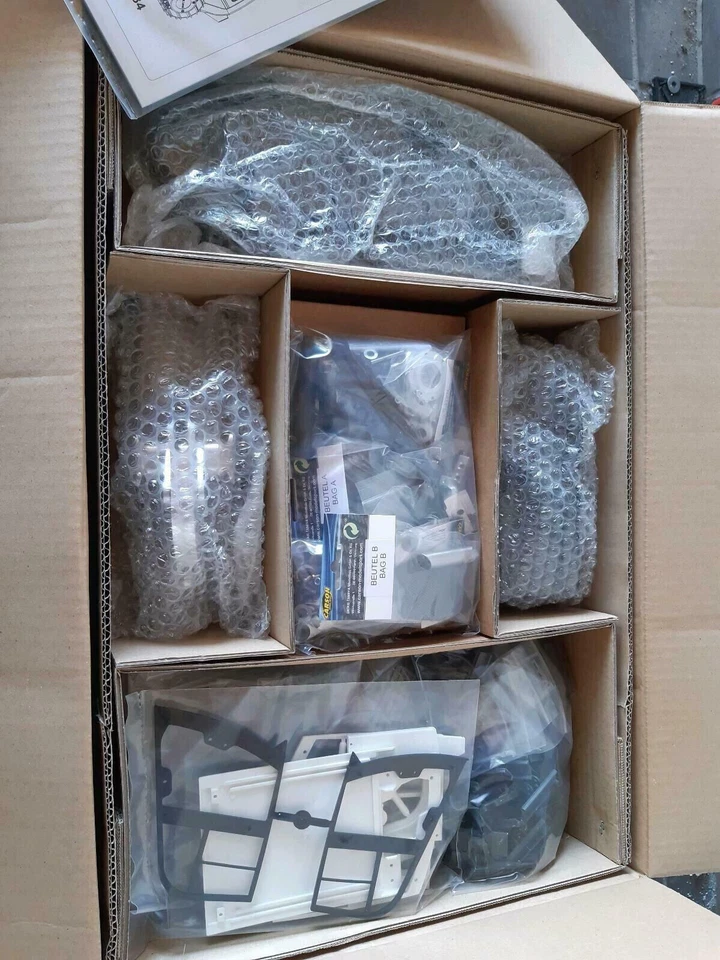 Carson Komplettset RAUPE 500907111 RC Laderaupe Liebherr LR 634 Bausatz 1:14 - Image 4 of 4