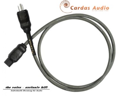 Cardas Audio Netzkabel IRIDIUM  1,00 m C15