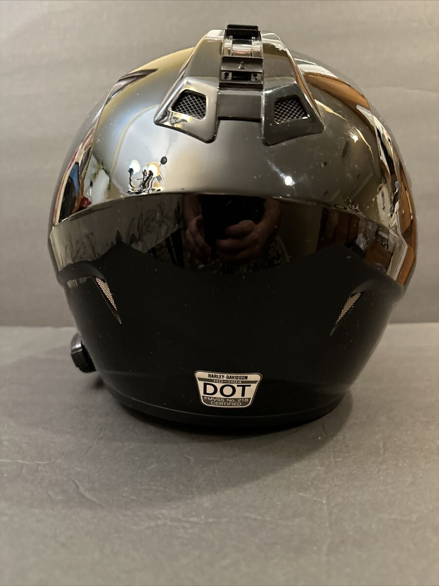 Harley-Davidson HD-J1V Helmet Small XXL Full Face Shield Sun Harley-Davidson HD-J1V Helmet Small XXL Full Face Shield Sun