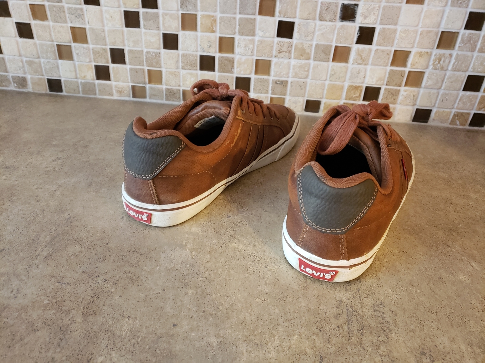 LEVI'S MENS TURNER TUMBLED WAX 