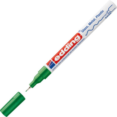Edding 4-780-9-004 Extra Fine Point Paint Pen E-780 Green