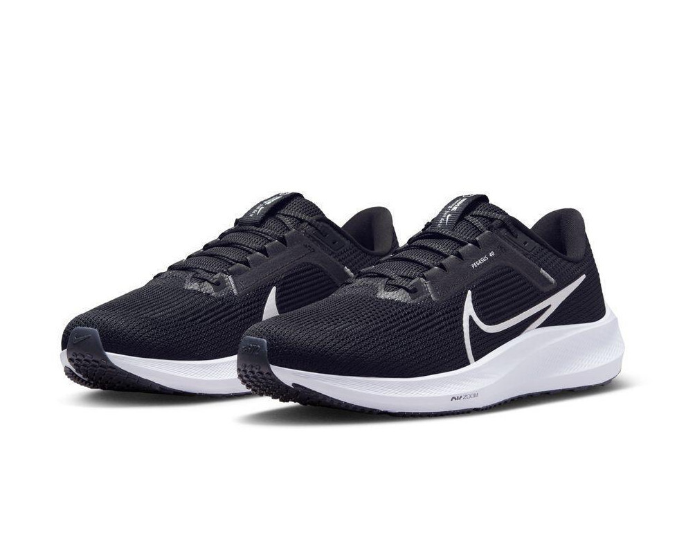 大きいサイズ　試着のみ　Nike Pegasus 40ブラックus13 31cm Nike Air Zoom Pegasus 40 Black Iron Grey White DV3853-001 sz 7