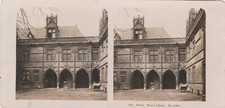 1903 STEREO VINTAGE PRINT PHOTOGRAPH - PARIS MUSEE CLUNY